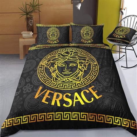 versace sheet set|versace look a like bedding.